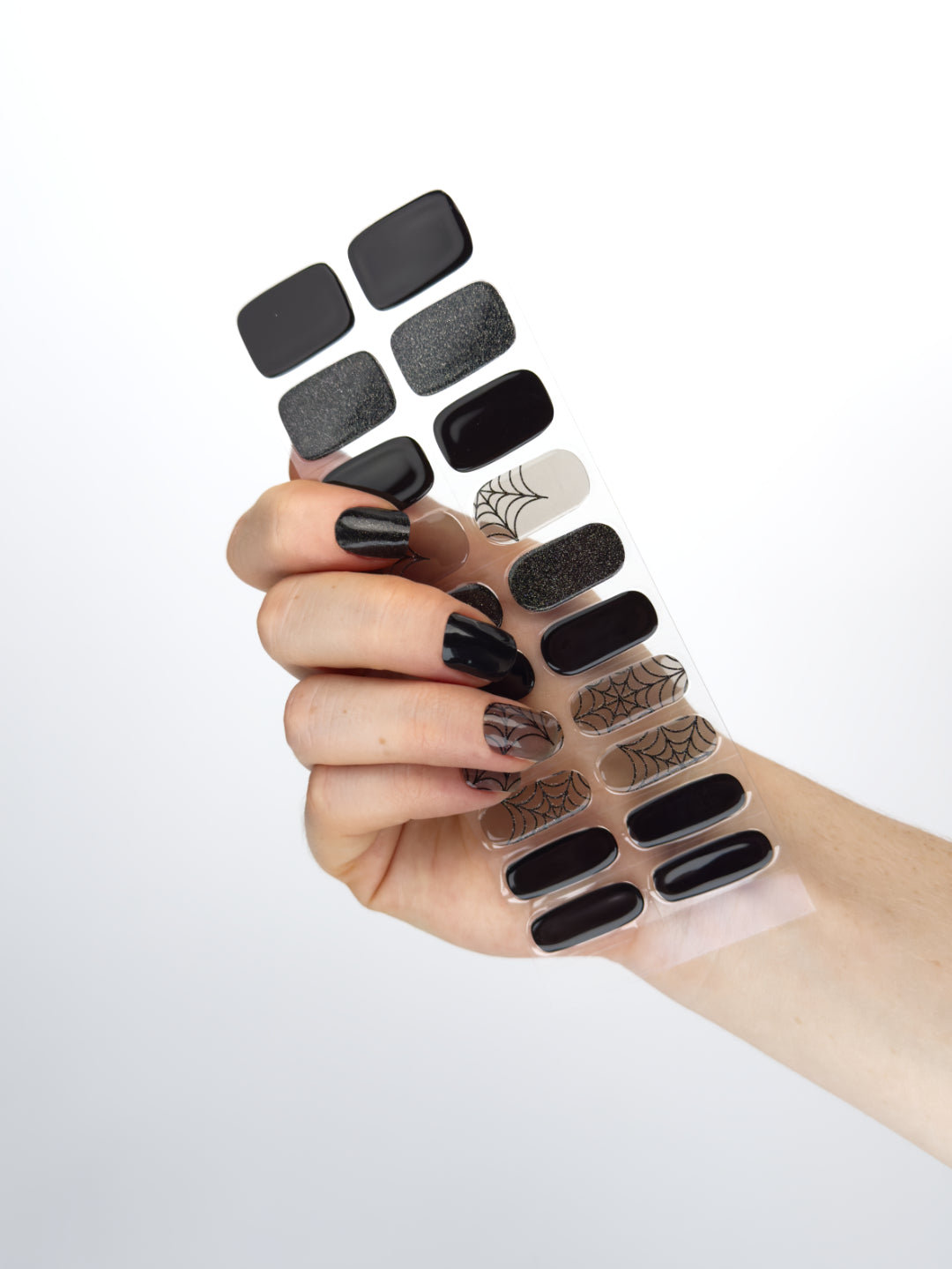 Gel Nail Strip Morticia's Couture