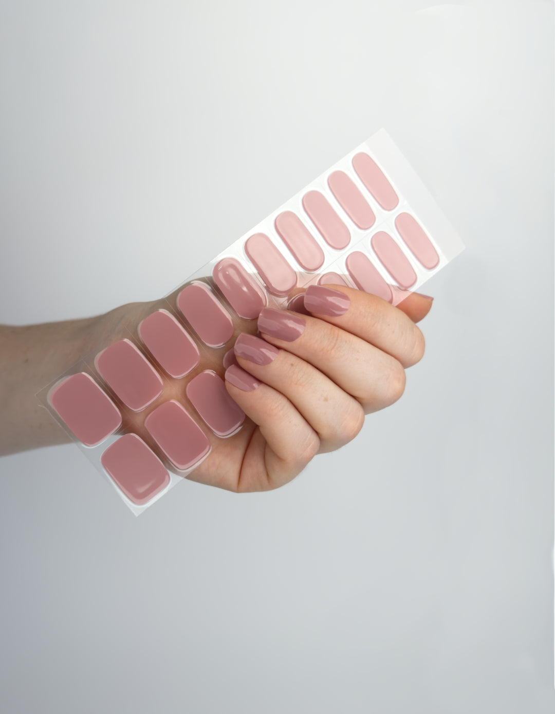 Gel Nail Strip Maple Cream