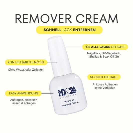 Premium Remover Cream