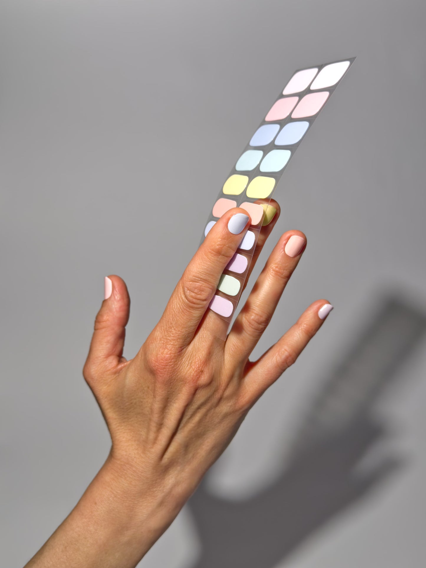 Gel Nail Strip Pastel Breeze Palette