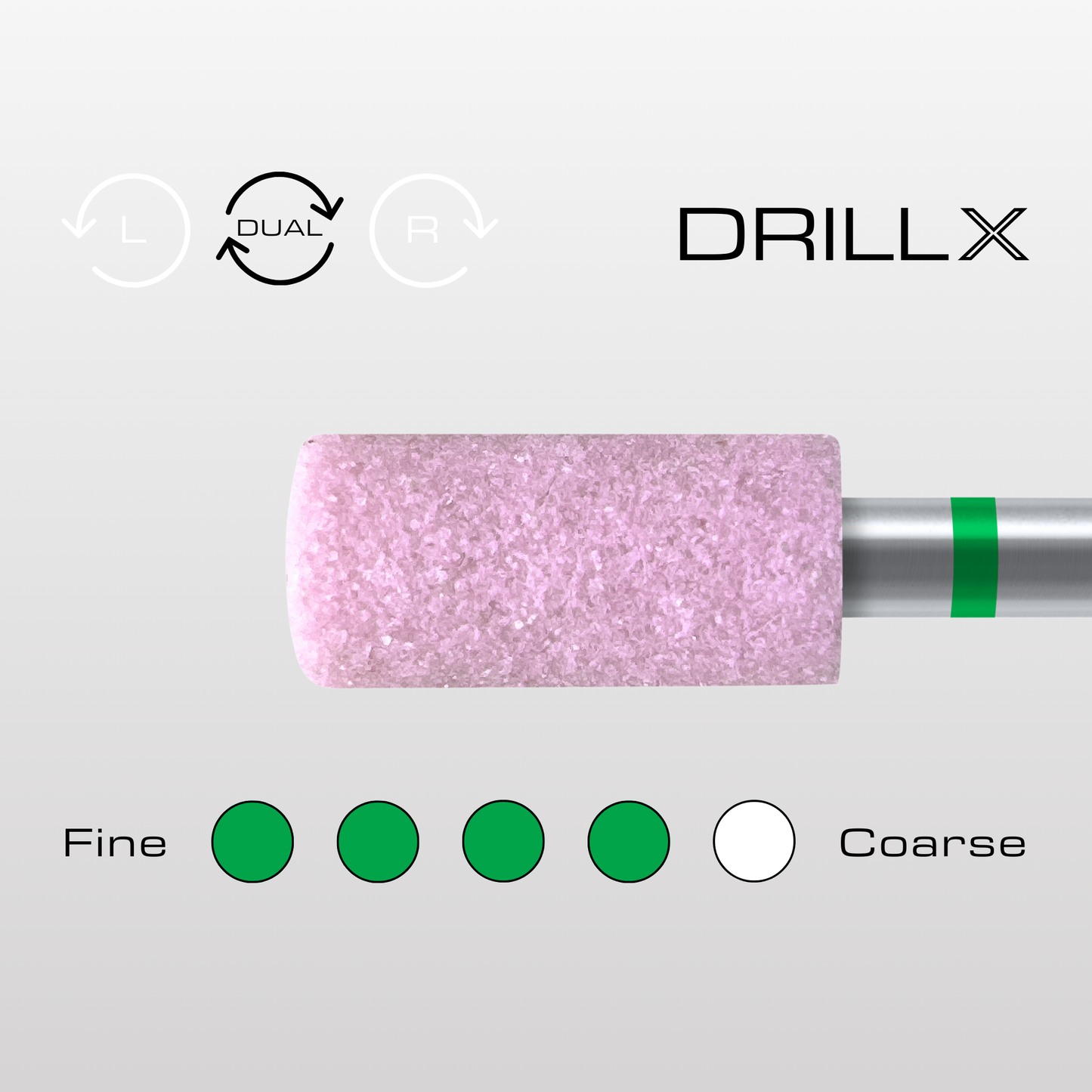 DRILLX Premium Manicure Polish Bit grob