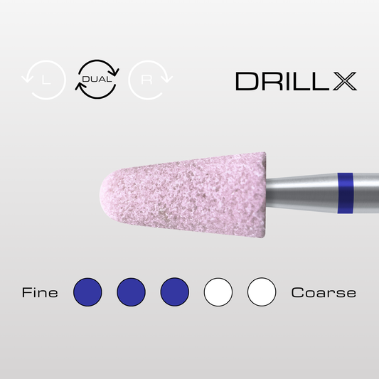 DRILLX Premium Manicure Polish Bit medium