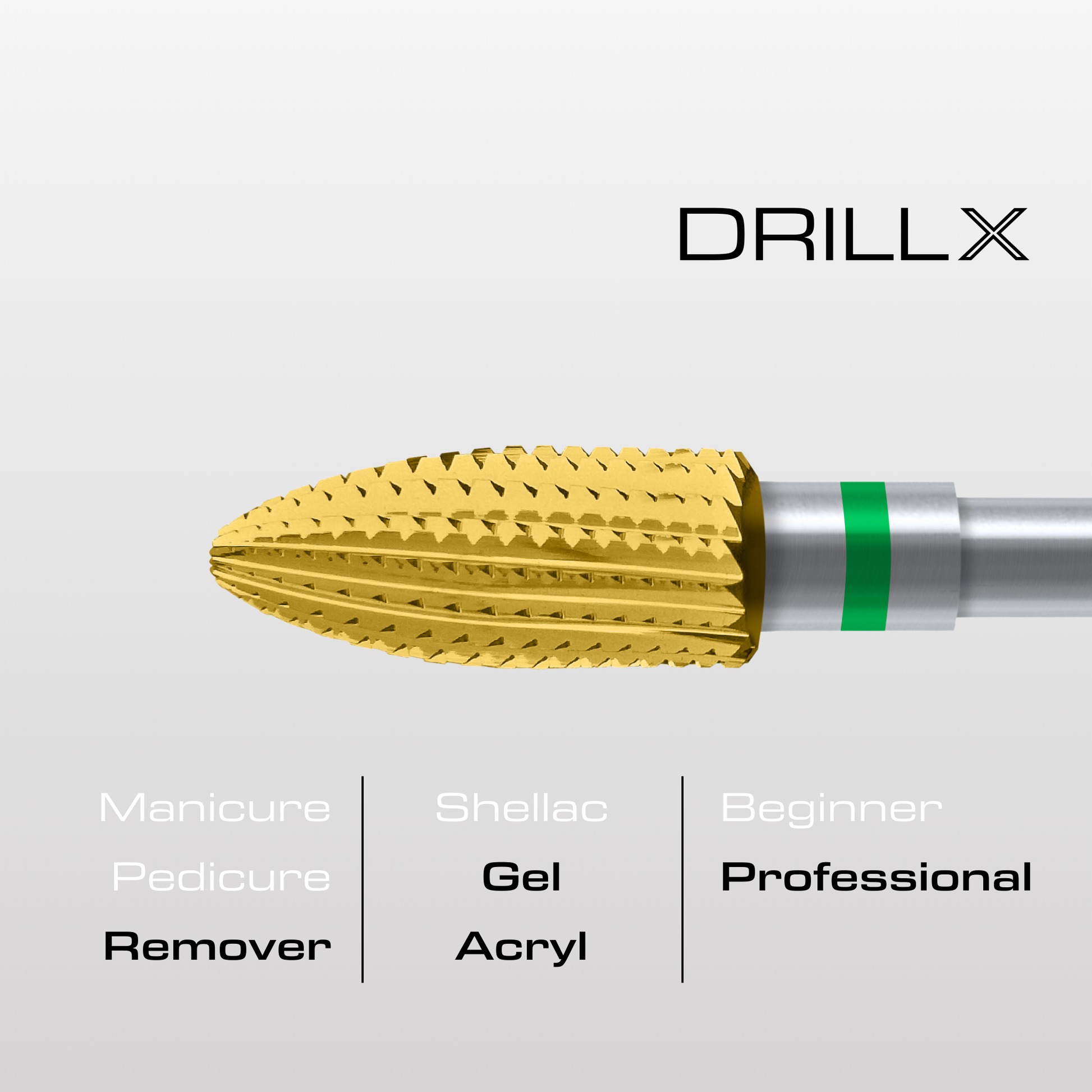 DRILLX Premium Remover Bit Birne grob