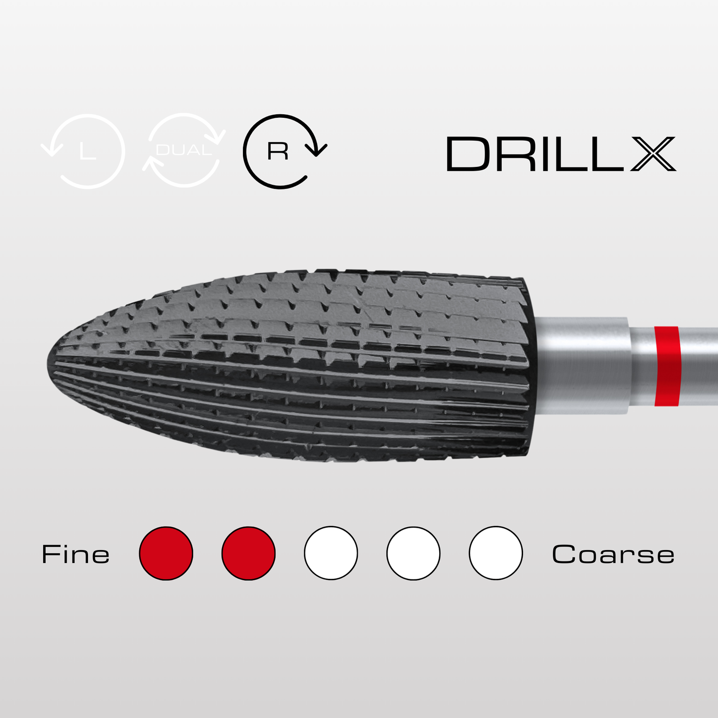 DRILLX Premium Remover Bit Birne fein