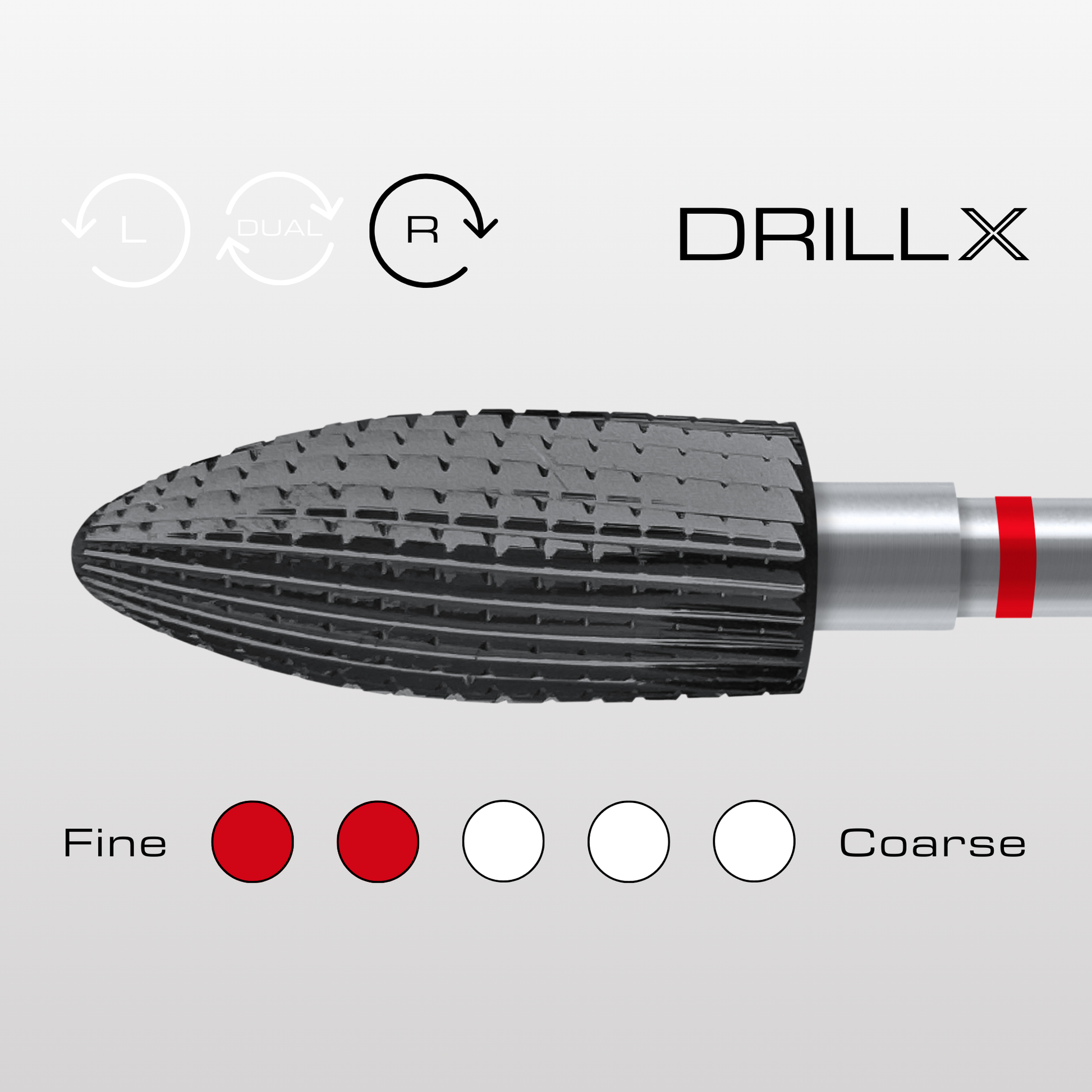 DRILLX Premium Remover Bit Birne fein