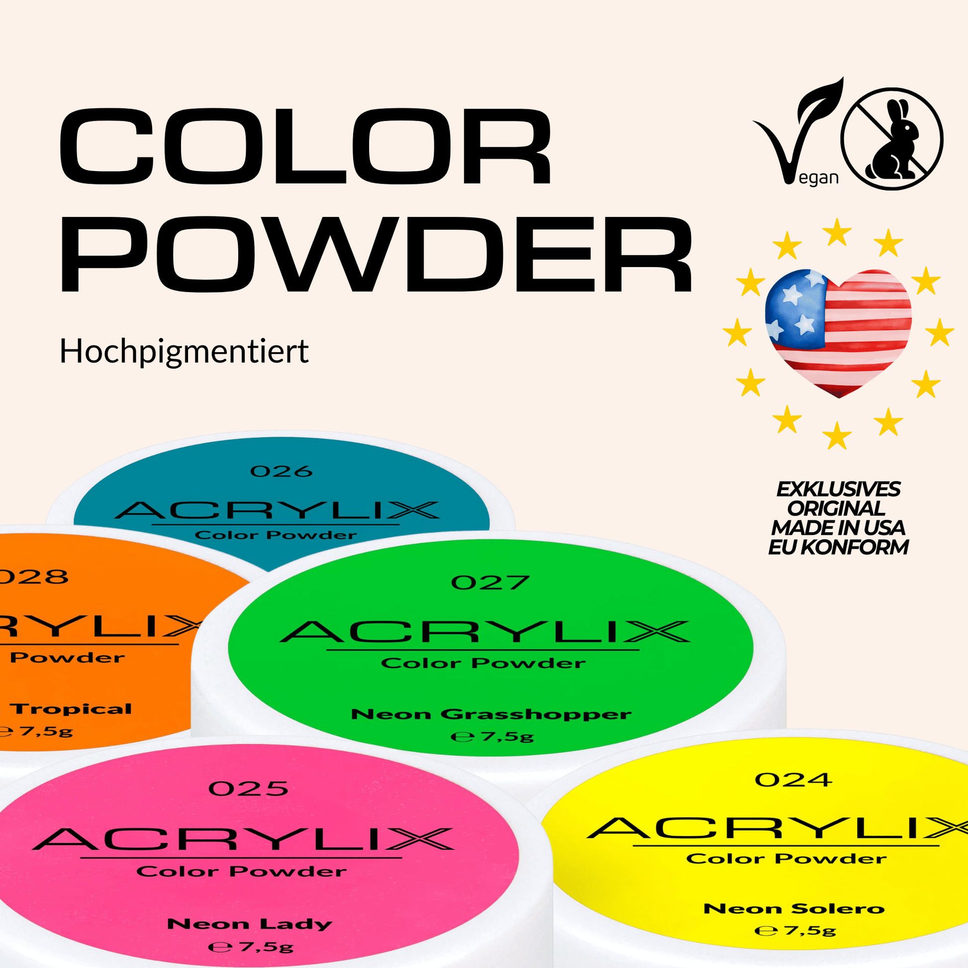 ACRYLIX Powder Starter Set Basic