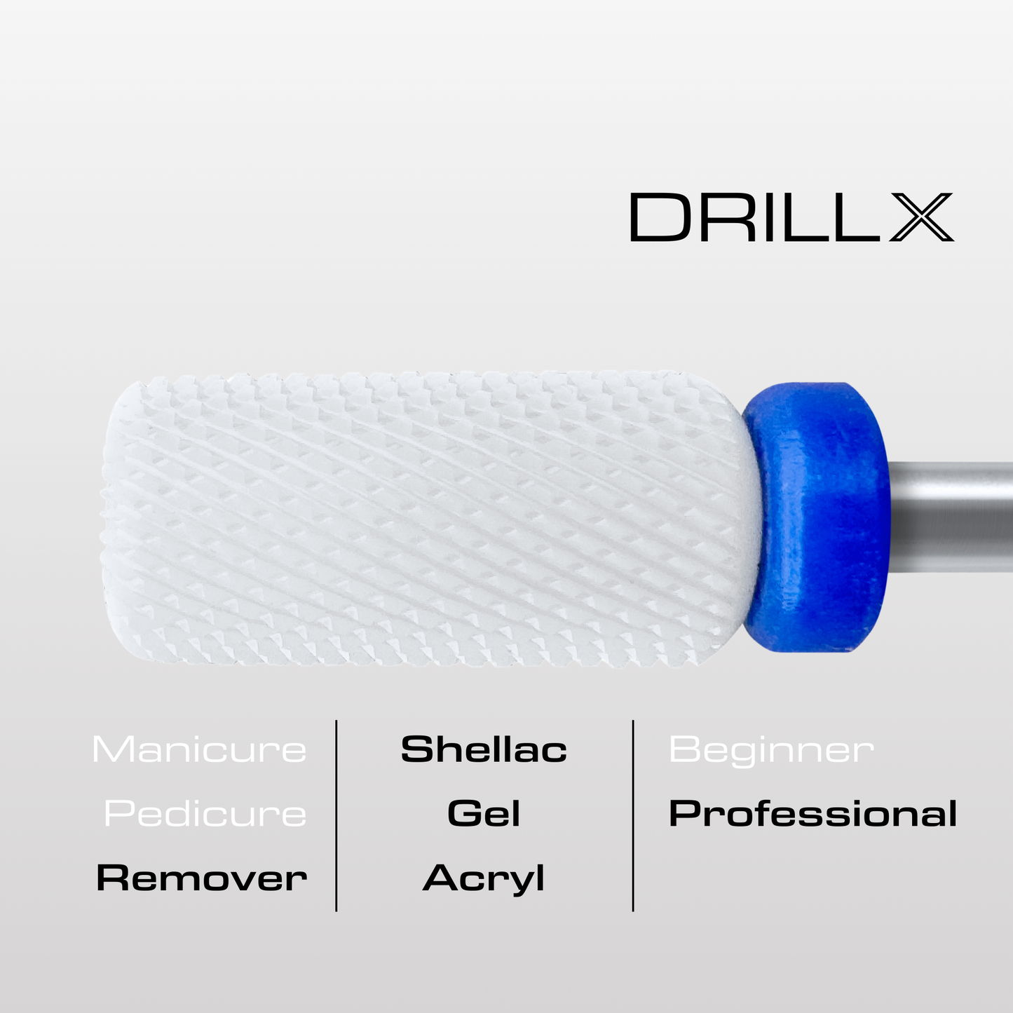 DRILLX Ceramic Remover Bit Zylinder medium