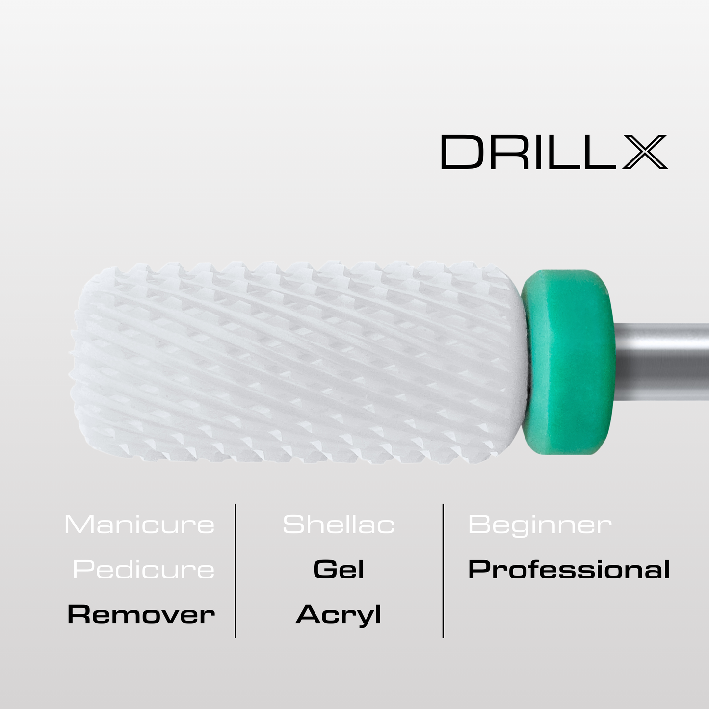 DRILLX Ceramic Remover Bit Zylinder grob