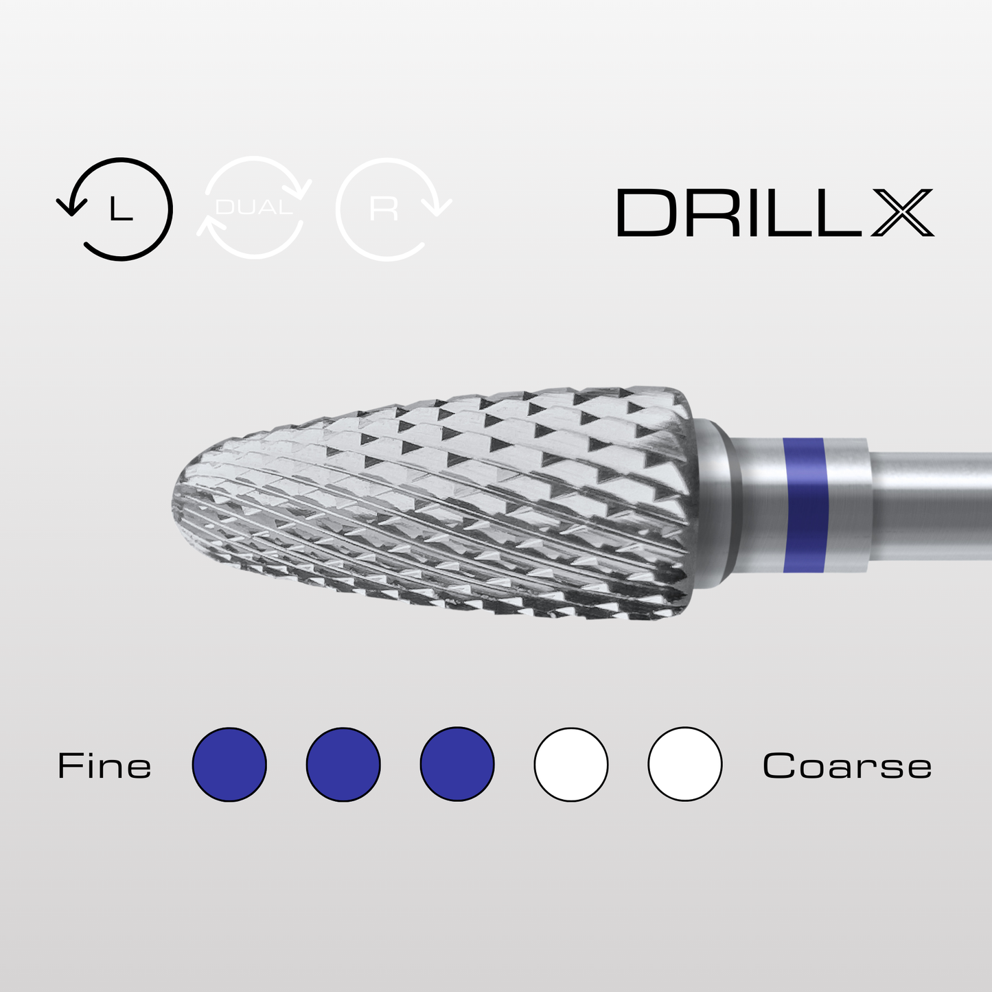 DRILLX Remover Bit Birne medium