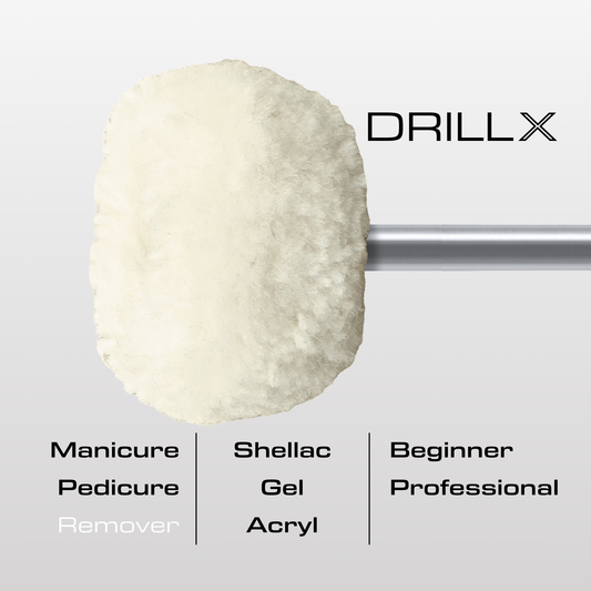 DRILLX Cotton Polish Bit