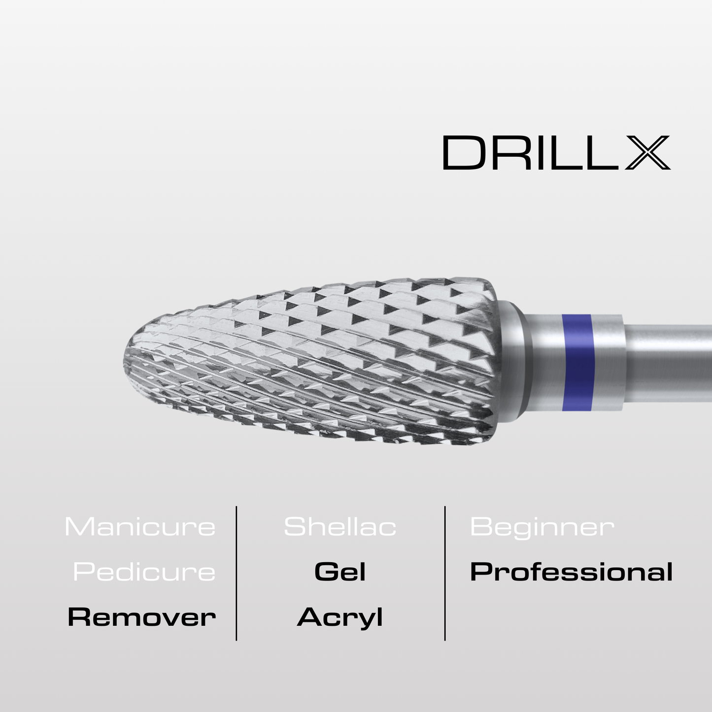 DRILLX Remover Bit Birne medium