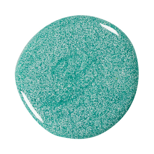 Effekt Gel Classic Glitter mint