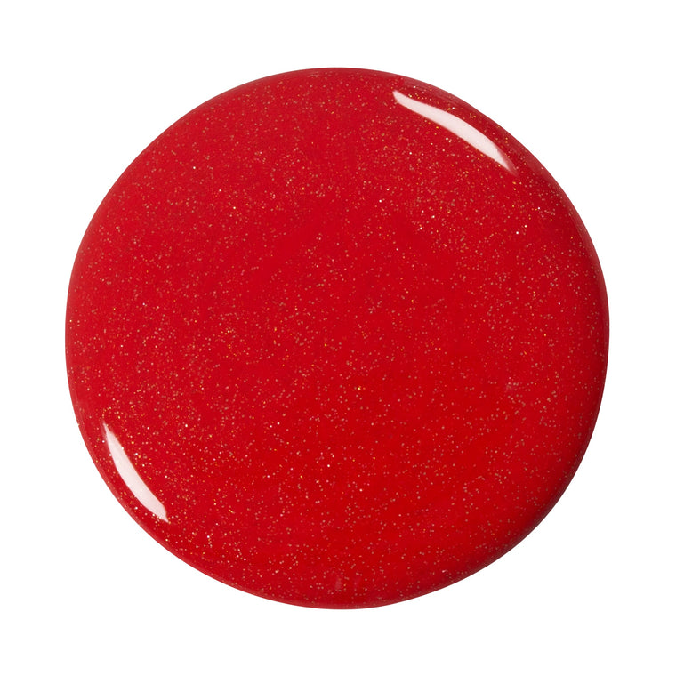 Effekt Gel Classic Glitter sugar red