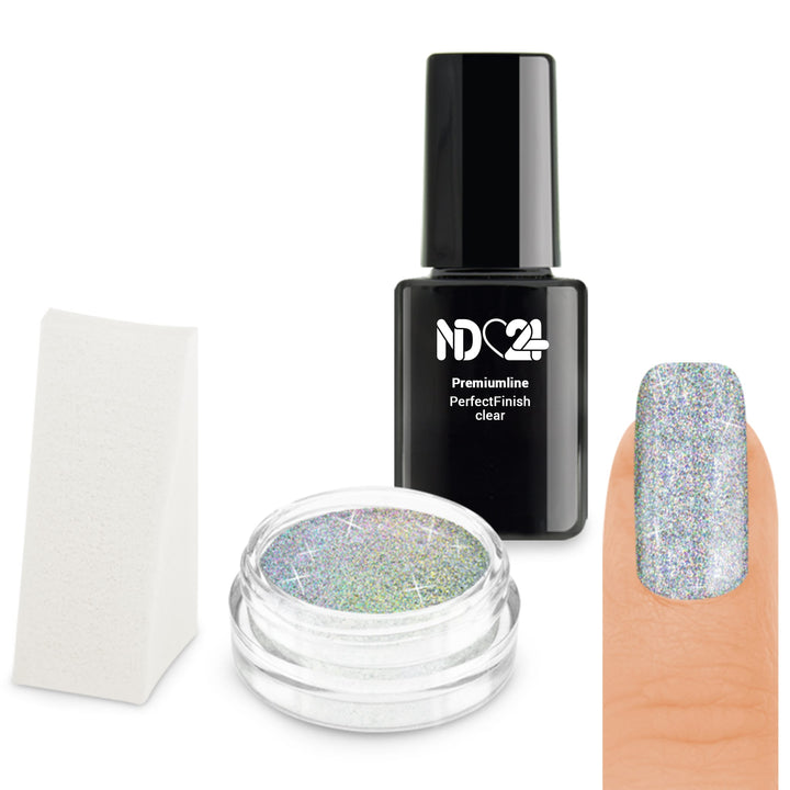 Galaxy Holographic Pigment Starter Set