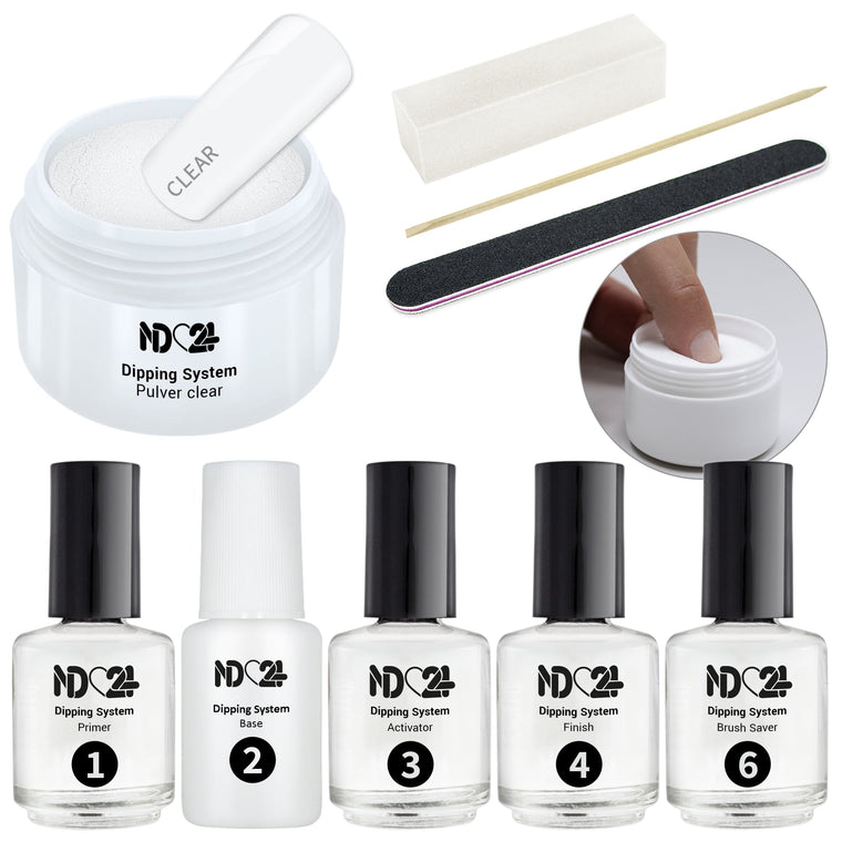 Nail Dipping System Starter Set