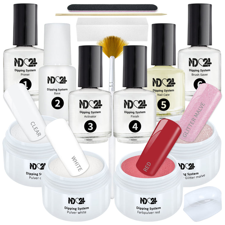 Nail Dipping System Starter Set Plus