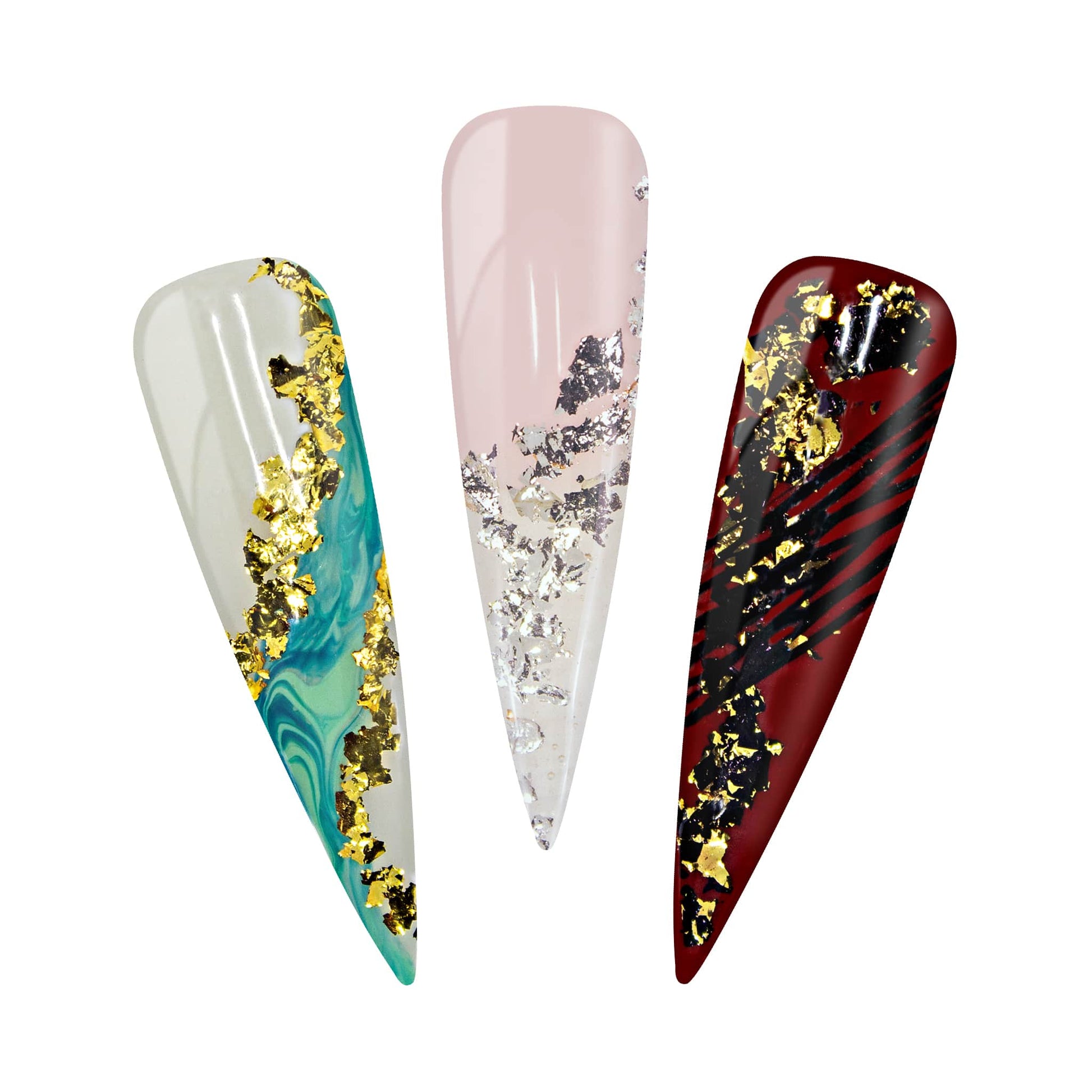 Nailart Foil Flakes Set