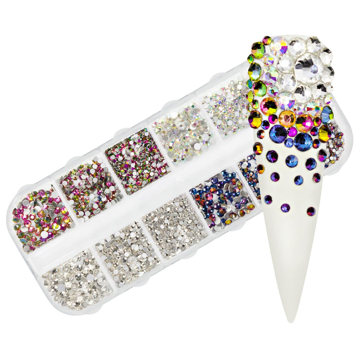 Nailart Strass Steine Box