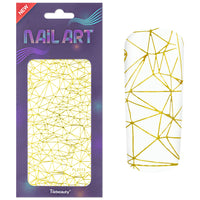 Nailart Sticker XL Gold