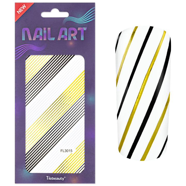 Nailart Sticker XL Gold