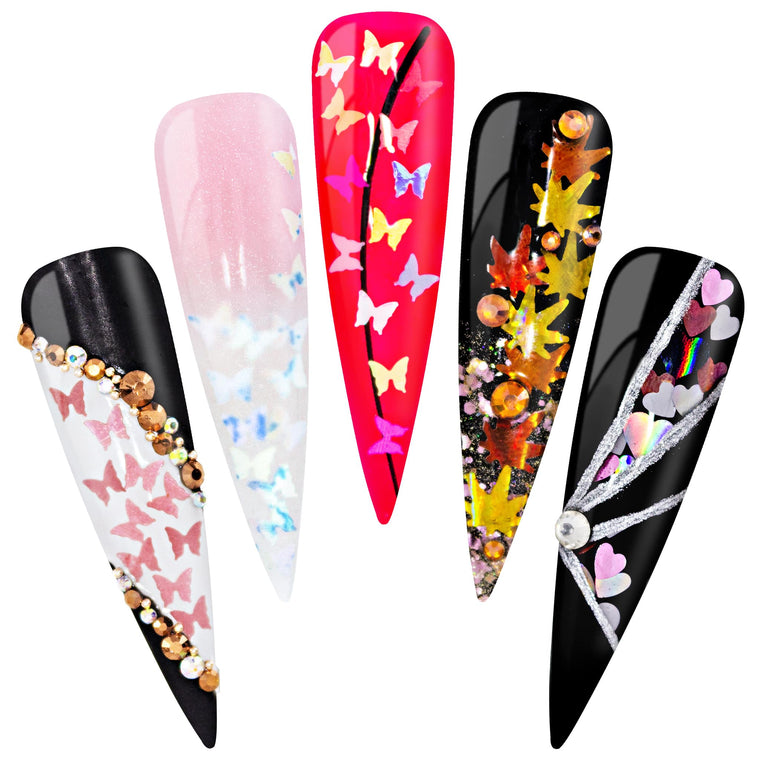 Nailart Inlay Flake Mix