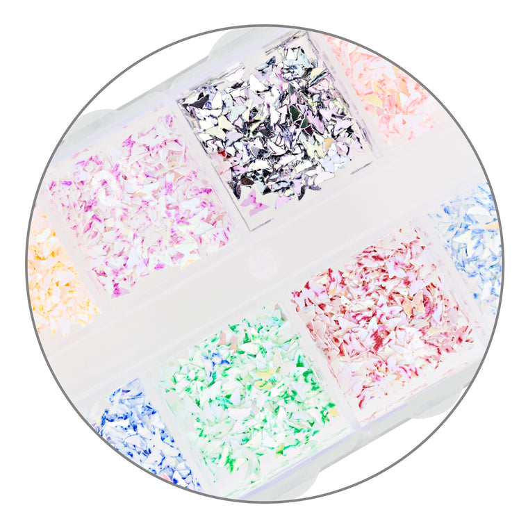 Nailart Inlay Flake Mix