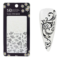 Nailart Sticker 5D