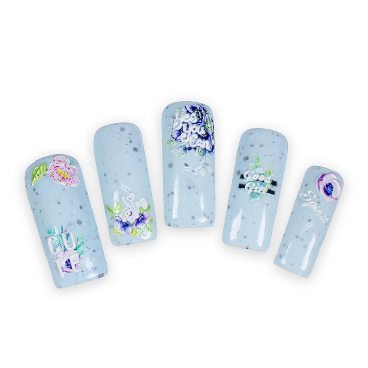 Nailart Sticker 5D