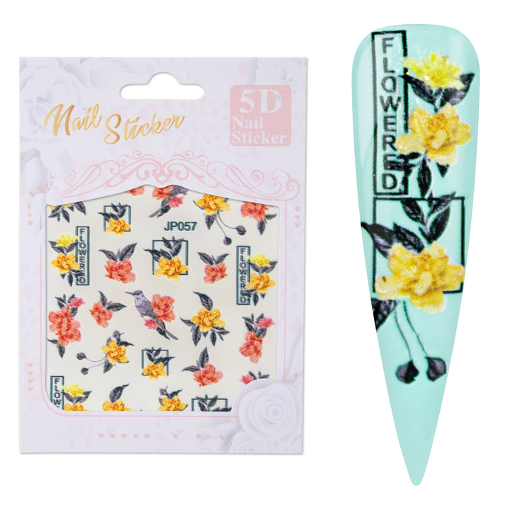 Nailart Sticker 5D