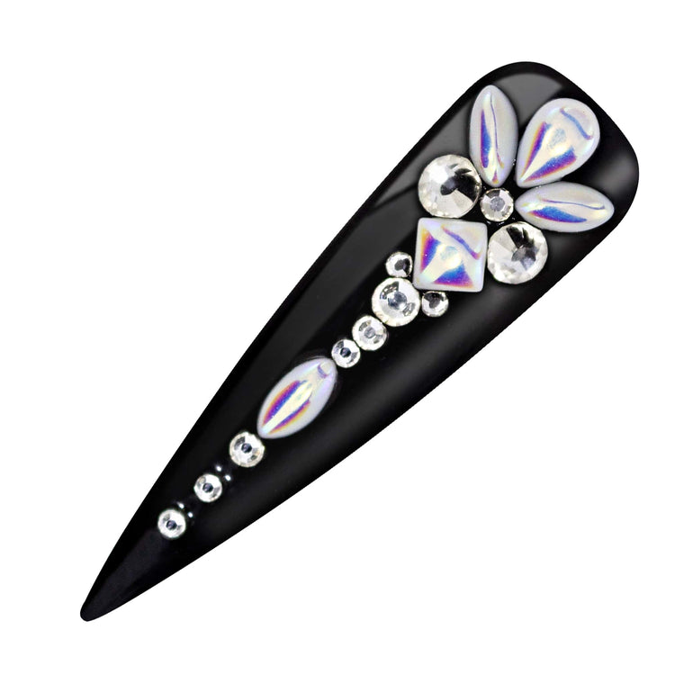 Nailart Overlay 3D Pearls Mix