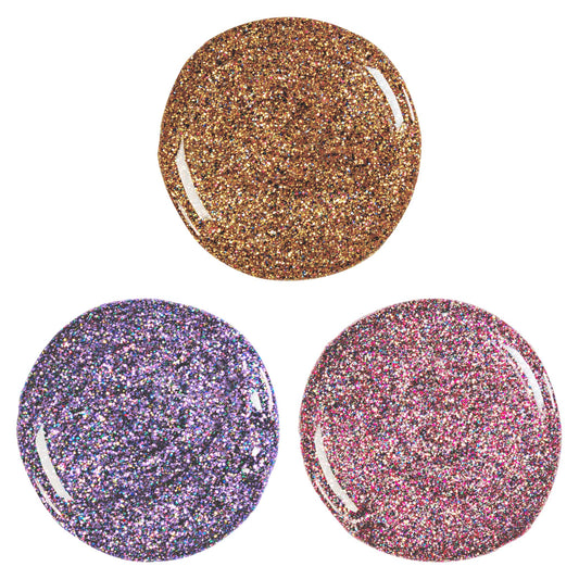 Multi Glitter Fine Collection