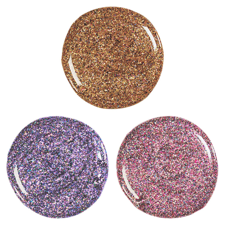 Multi Glitter Fine Collection