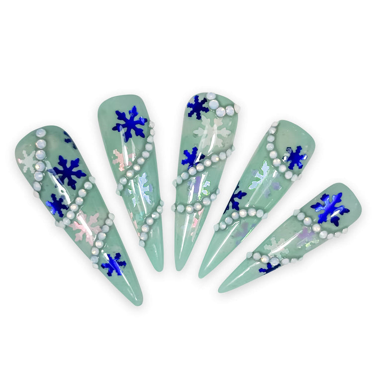 Nailart Inlay Flake Mix