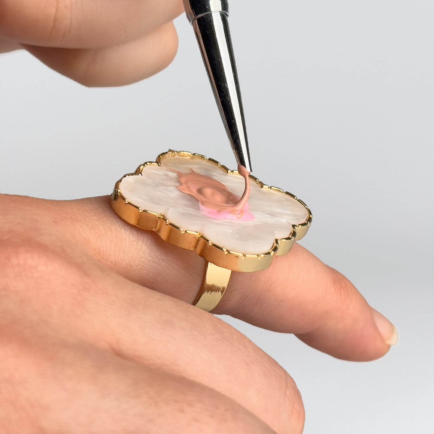 Mischpalette Ring