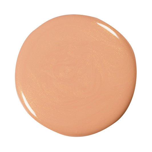 Effekt Gel Fein Glimmer apricot