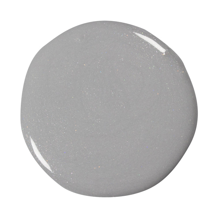 Effekt Gel Fein Glimmer light grey