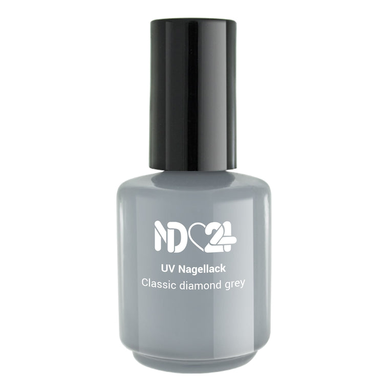 UV Nagellack Classic diamond grey