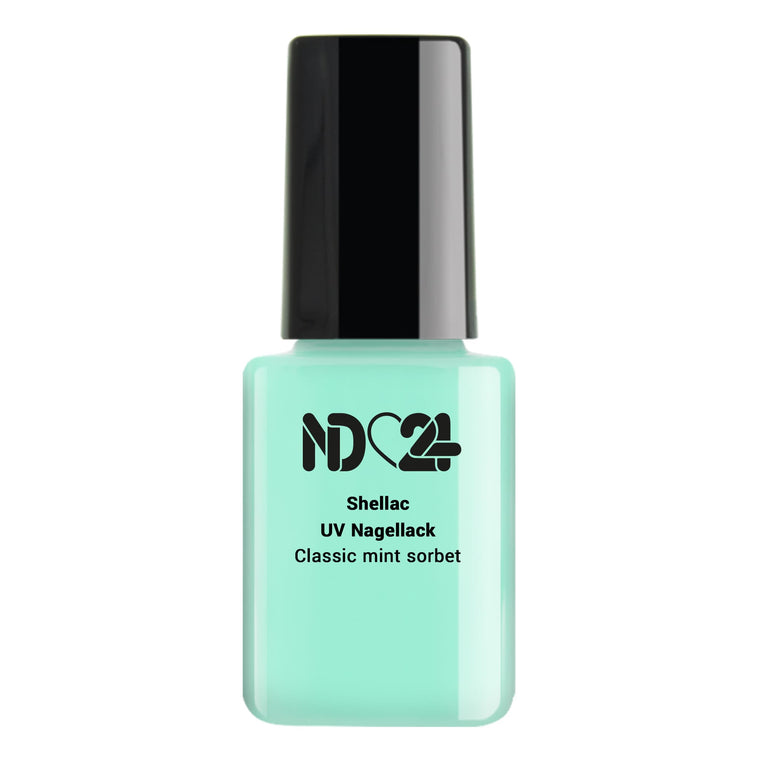 Shellac Classic mint sorbet