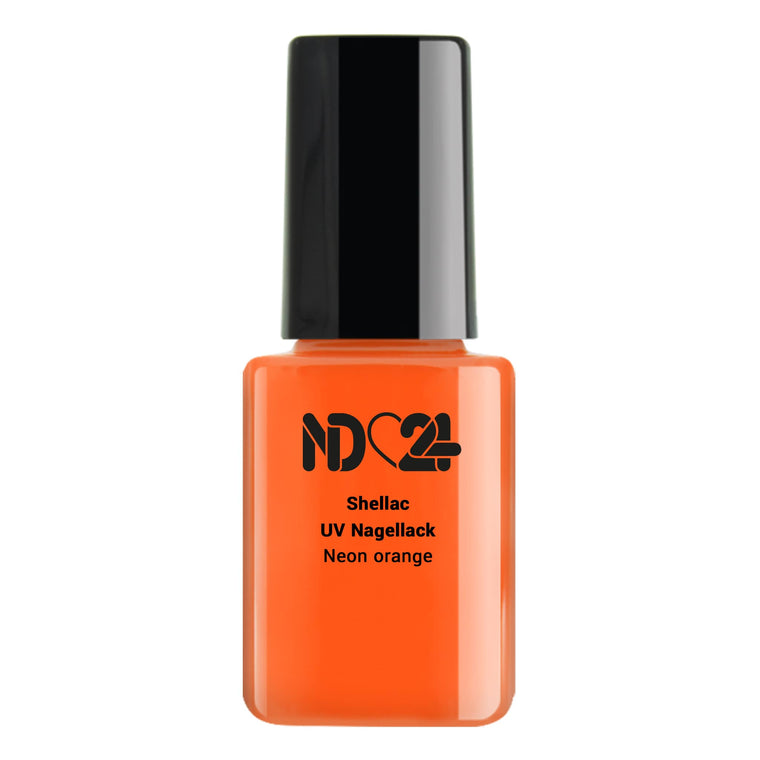 Shellac Neon orange