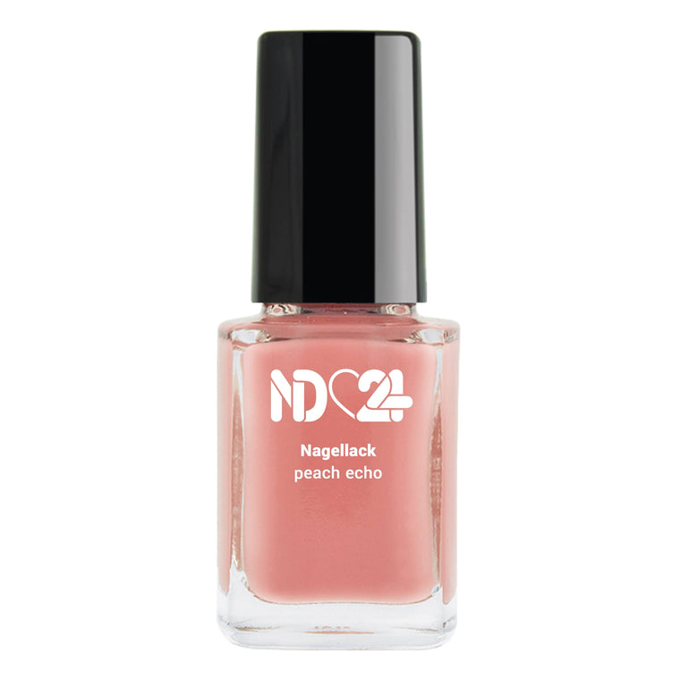 Nagellack peach echo