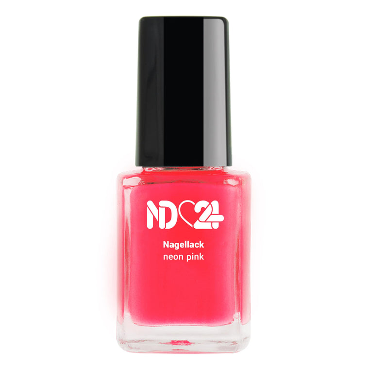 Nagellack neon pink