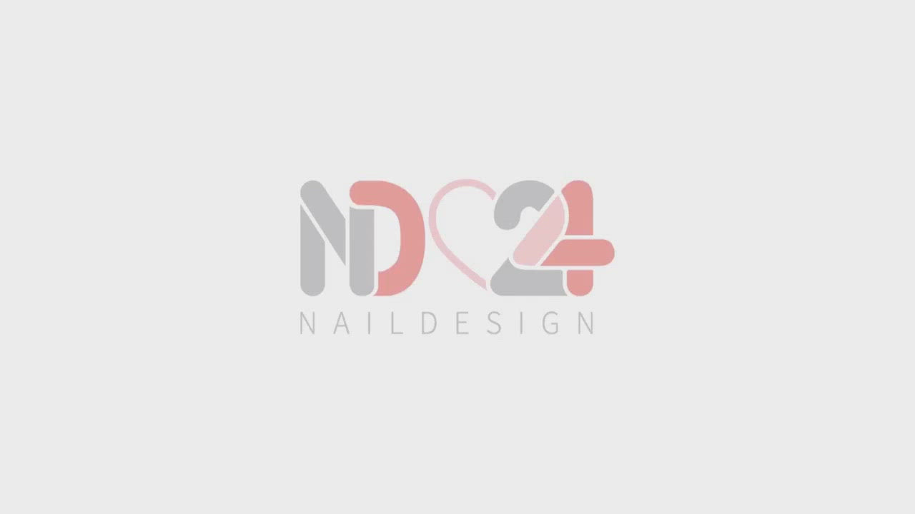 Nailart Nageldesign: Marmor Design mit der Black & White 2x 5ml Gel Kollektion