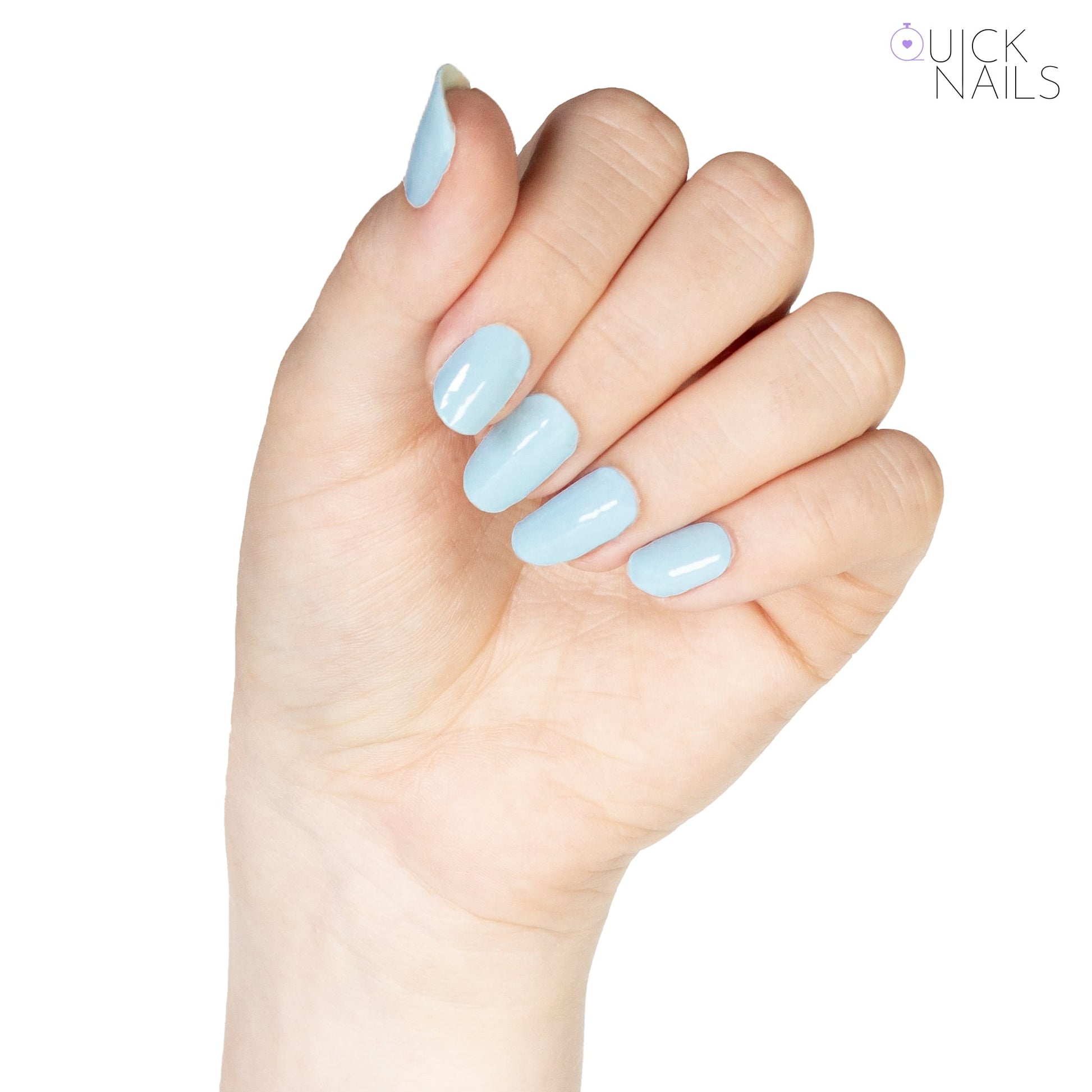 Gel Nail Strip Cloud Chaser Blue