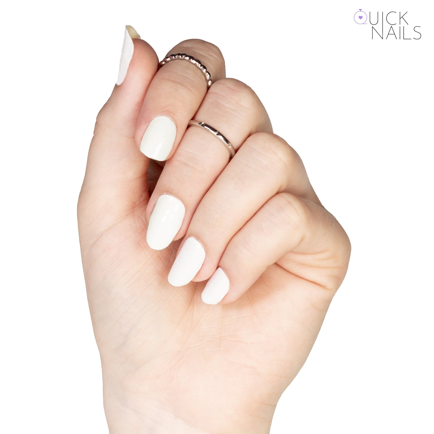 Gel Nail Strip Angels Cream