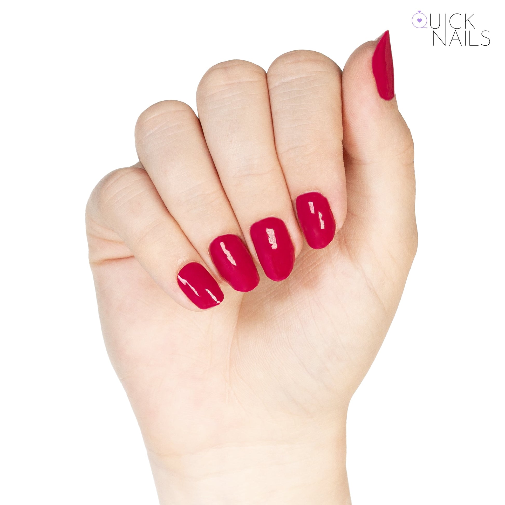 Gel Nail Strip Rampant Raspberry